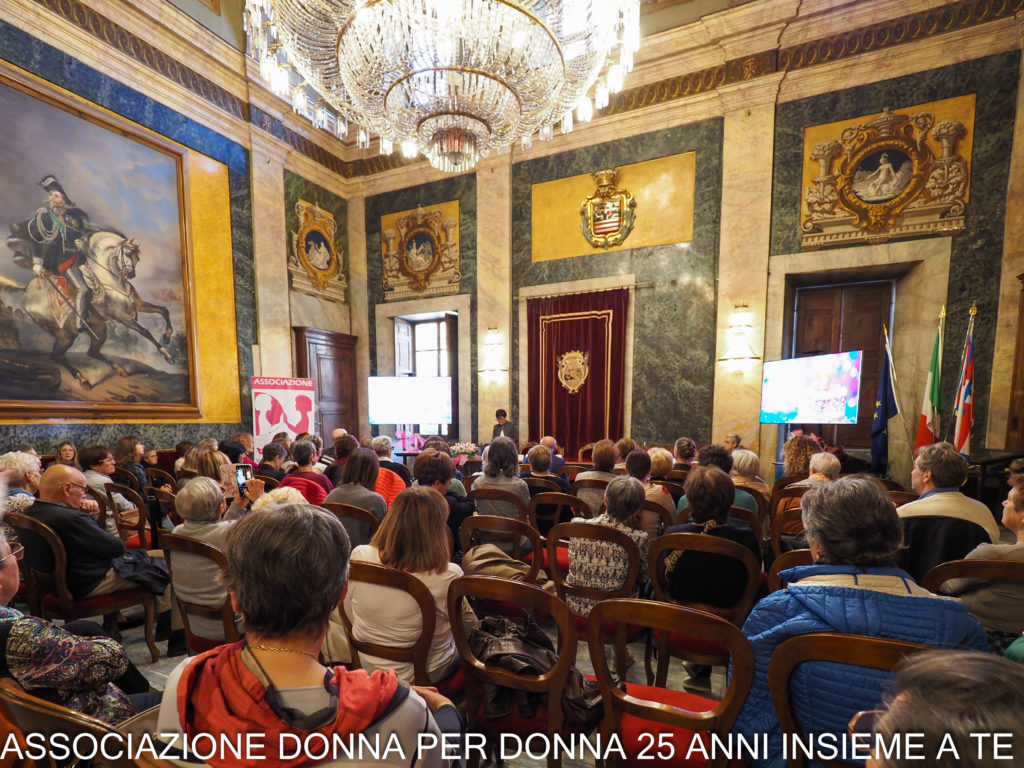 L'intervento della Dott.ssa Annamaria Vandone